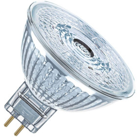 Osram LED Reflektor Lampe 5W=35W Leuchtmittel GU5,3 Warmweiss 36° MR16 Dimmbar