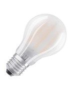 Osram LED Superstar Classic A75 Lampe E27 Leuchtmittel 8,5W Warmweiß Matt Dimmbar