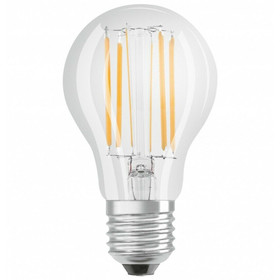 Osram LED Filament Lampe Star Classic A75 E27 Leuchtmittel 8W Kaltweiß klar