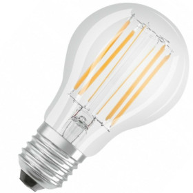 Osram LED Filament Lampe Star Classic A75 E27 Leuchtmittel 8W Kaltweiß klar