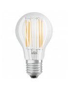 Osram LED Filament Lampe Star Classic A75 E27 Leuchtmittel 8W Kaltweiß klar