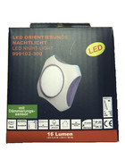 IBV 999102-300 LED Steckdosen-Nachtlicht Square Dämmerungssensor Orientierungsl.