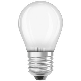 2er Set Osram LED Star Classic P40 Filament Lampe E27 Leuchtmittel 4W Warmweiß
