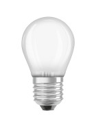 2er Set Osram LED Star Classic P40 Filament Lampe E27 Leuchtmittel 4W Warmweiß