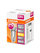 Osram LED Superstar Reflektor R63 Lampe E27 Leuchtmittel 5,9W Warmweiß Dimmbar