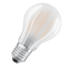Osram LED Star Classic A60 Filament Lampe E27 Leuchtmittel 7W Kaltweiß matt