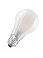 Osram LED Star Classic A60 Filament Lampe E27 Leuchtmittel 7W Kaltweiß matt