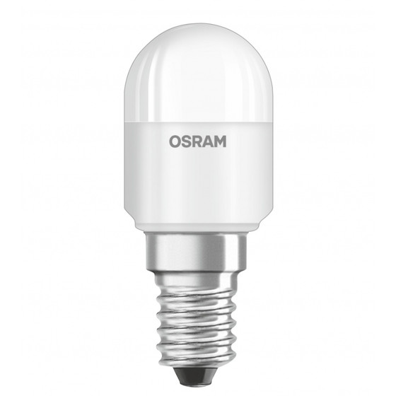 Osram LED Kühlschranklampe T26 Lampe E14 Leuchtmittel 2,3W =20W Warmweiß matt