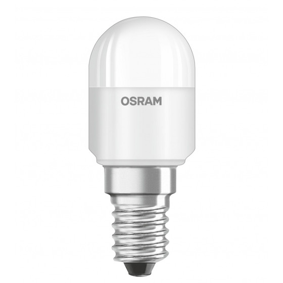 Osram LED Khlschranklampe T26 Lampe E14 Leuchtmittel 2,3W =20W Warmwei matt