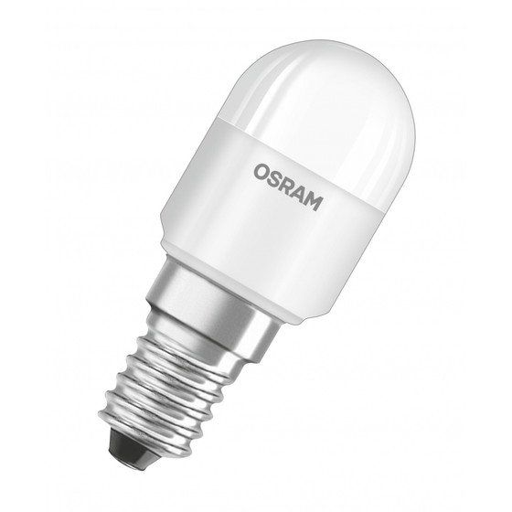Osram LED Khlschranklampe T26 Lampe E14 Leuchtmittel 2,3W =20W Warmwei matt