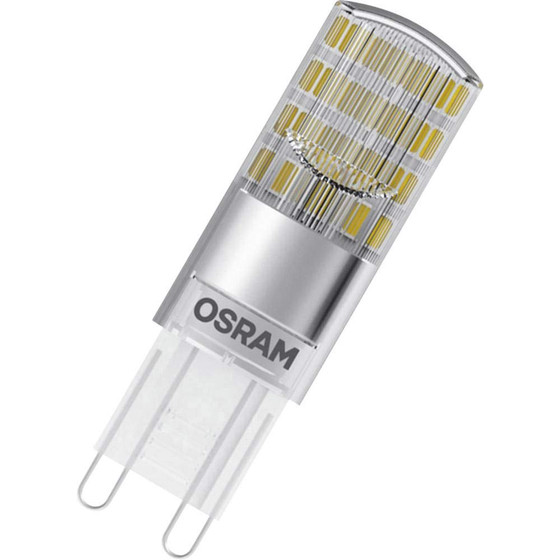 Osram LED Stiftsockel Lampe 2,6W=30W Leuchtmittel G9 Warmweiß 220V