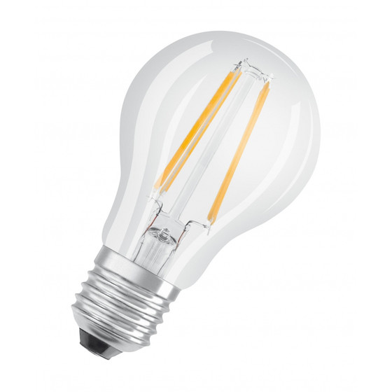 Osram LED Star Classic A60 Filament Lampe E27 Leuchtmittel 7,5W=60W Warmweiß Dimm