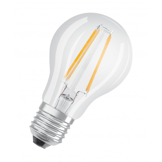 Osram LED Star Classic A60 Filament Lampe E27 Leuchtmittel 7,5W=60W Warmwei Dimm