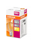 Osram LED Star Classic A100 Filament Lampe E27 Leuchtmittel 11W=100W Warmweiß