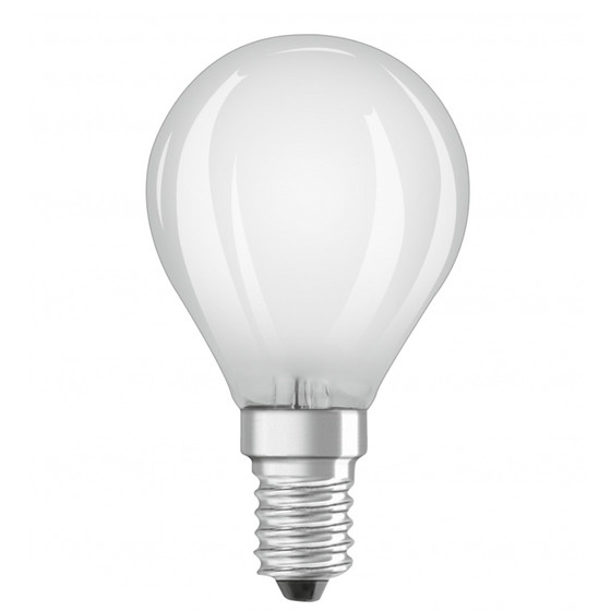 Osram LED Star Classic P25 Filament Lampe E14 Leuchtmittel 2,5W=25 Warmweiß matt