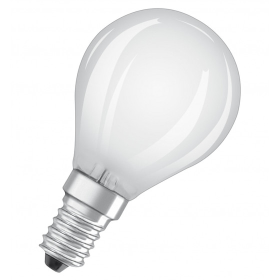 Osram LED Star Classic P25 Filament Lampe E14 Leuchtmittel 2,5W=25 Warmweiß matt