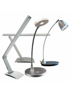 LED Tischleuchte Schreibtischleuchte 1,62W/2,88W/3W Tischlampe Stehlampe Büro