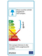 LED Lampe Nachtlicht RGB T5 Notlicht Kinder Dämmerungssensor Orientierungslicht