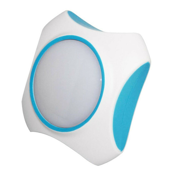 LED Lampe Nachtlicht Blau Kinder Dämmerungssensor Orientierungsllicht 999102-304