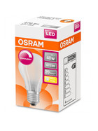 Osram LED Star Classic A40 Filament Lampe E27 Leuchtmittel 4W Warmweiß Dimmbar