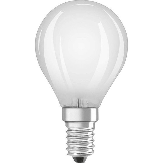 Osram LED Star Classic P40 Filament Lampe E14 Leuchtmittel 4W Kaltweiß matt