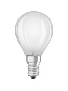 Osram LED Star Classic P40 Filament Lampe E14 Leuchtmittel 4W Kaltweiß matt