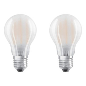 2er Set Osram LED Star Classic A40 Filament Lampe E27...