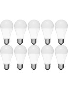 10 x Müller-Licht 400006 LED-Leuchtmittel Lampe Birnenform Warmweiß 5,5W=40W E27