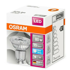 Osram LED Star PAR16 Reflektor Lampe GU10 Leuchtmittel 6,9W=80W Kaltweiß Spot