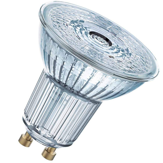 Osram LED Star PAR16 Reflektor Lampe GU10 Leuchtmittel 6,9W=80 W Warmweiß Spot