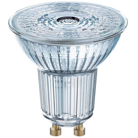 Osram LED Star PAR16 Reflektor Lampe GU10 Leuchtmittel 6,9W=80 W Warmweiß Spot