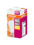 Osram LED Star Classic A100 Lampe E27 Leuchtmittel 14W =100W Warmweiß Matt