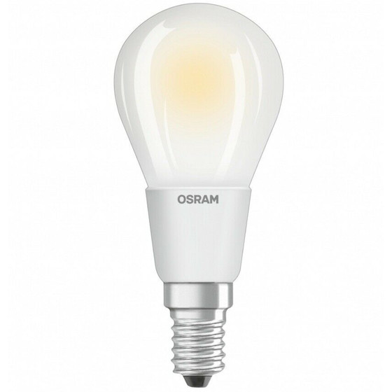 Osram LED Retrofit Classic Lampe P40 Bulb 4.5W Leuchtmittel E14 Warmweiß Dimmbar