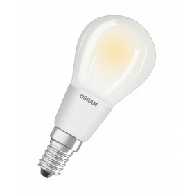 Osram LED Retrofit Classic Lampe P40 Bulb 4.5W Leuchtmittel E14 Warmweiß Dimmbar