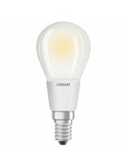 Osram LED Retrofit Classic Lampe P40 Bulb 4.5W Leuchtmittel E14 Warmweiß Dimmbar