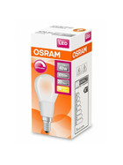 Osram LED Retrofit Classic Lampe P40 Bulb 4.5W Leuchtmittel E14 Warmweiß Dimmbar
