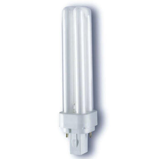 Osram DULUX D Leuchtstofflampe Leuchtmittel G24d-2 Lampe 18W/827 Interna Warmwei