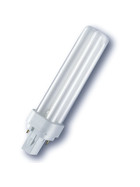 Osram DULUX D Leuchtstofflampe Leuchtmittel G24d-2 Lampe 18W/827 Interna Warmweiß