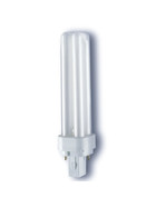 Osram DULUX D Leuchtstofflampe Leuchtmittel G24d-2 Lampe 18W/827 Interna Warmweiß