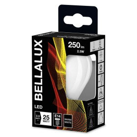 Bellalux LED Classic P25 Filament Lampe E14 Leuchtmittel 2,5W=25W Warmweiß matt