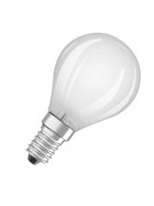 Bellalux LED Classic P25 Filament Lampe E14 Leuchtmittel 2,5W=25W Warmweiß matt