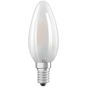 Bellalux LED Classic B40 Filament Kerze E14 Leuchtmittel...