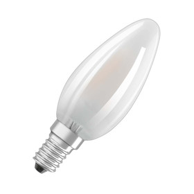 Bellalux LED Classic B40 Filament Kerze E14 Leuchtmittel 4W=40W Warmweiß matt