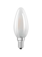 Bellalux LED Classic B40 Filament Kerze E14 Leuchtmittel 4W=40W Warmweiß matt