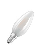 Bellalux LED Classic B40 Filament Kerze E14 Leuchtmittel 4W=40W Warmweiß matt