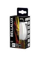 Bellalux LED Classic B40 Filament Kerze E14 Leuchtmittel 4W=40W Warmweiß matt