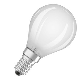 Bellalux LED Classic P40 Filament Lampe E14 Leuchtmittel 4W=40W Warmweiß matt