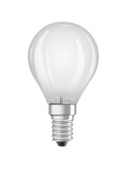 Bellalux LED Classic P40 Filament Lampe E14 Leuchtmittel 4W=40W Warmweiß matt