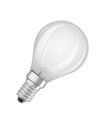 Bellalux LED Classic P40 Filament Lampe E14 Leuchtmittel 4W=40W Warmweiß matt