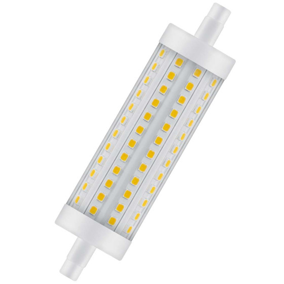 Bellalux LED-Röhre R7s Stablampe klar 12,5W=100W 1521 lm Stabform - L